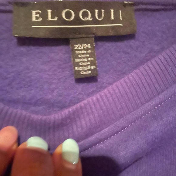 Eloquii crew neck sweater - Picture 2 of 3